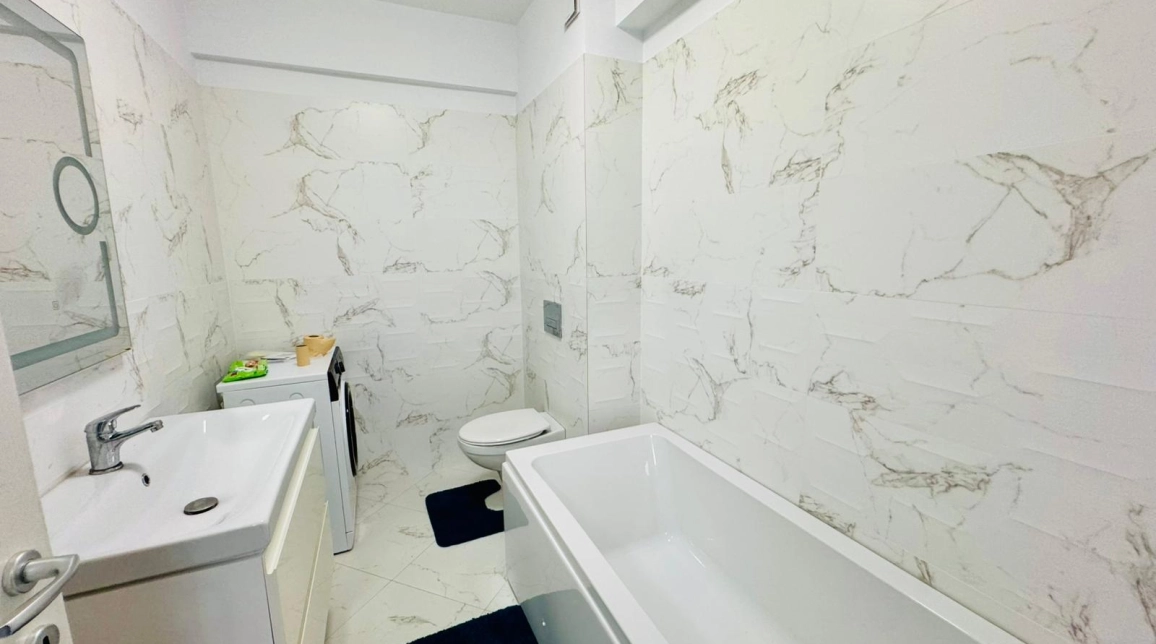 Oferta 2 camere, decomandat, 60 mp, de vanzare apartament nou in zona Popas Pacurari,  Carrefour Market imagine 8