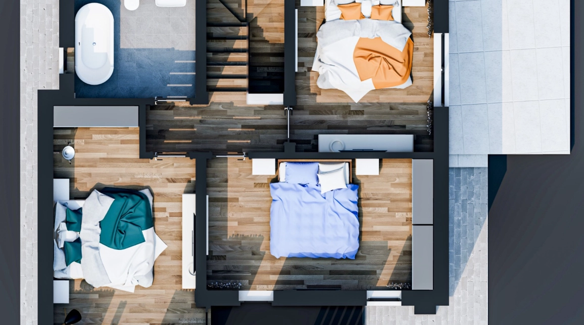 Oferta 4 camere, 120 mp, de vanzare casa in zona Rediu,  Restaurant Casa Blanca imagine 6