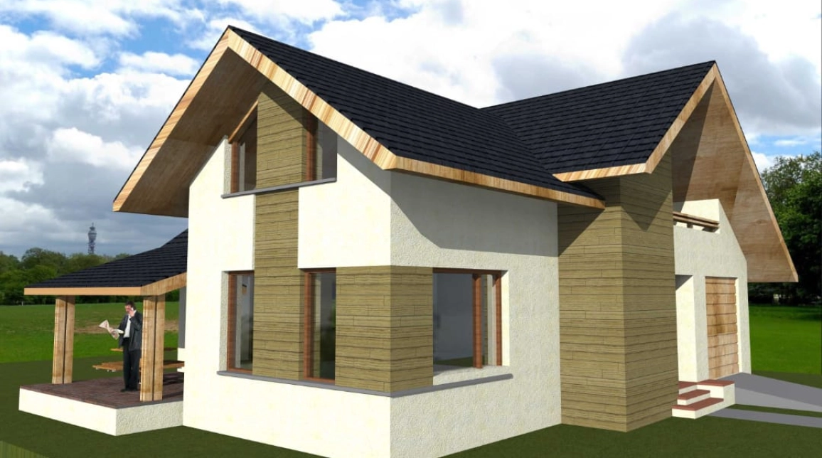 Oferta Vorovesti casa 161 mp, 6 camere, de vanzare,  La asfalt imagine 1