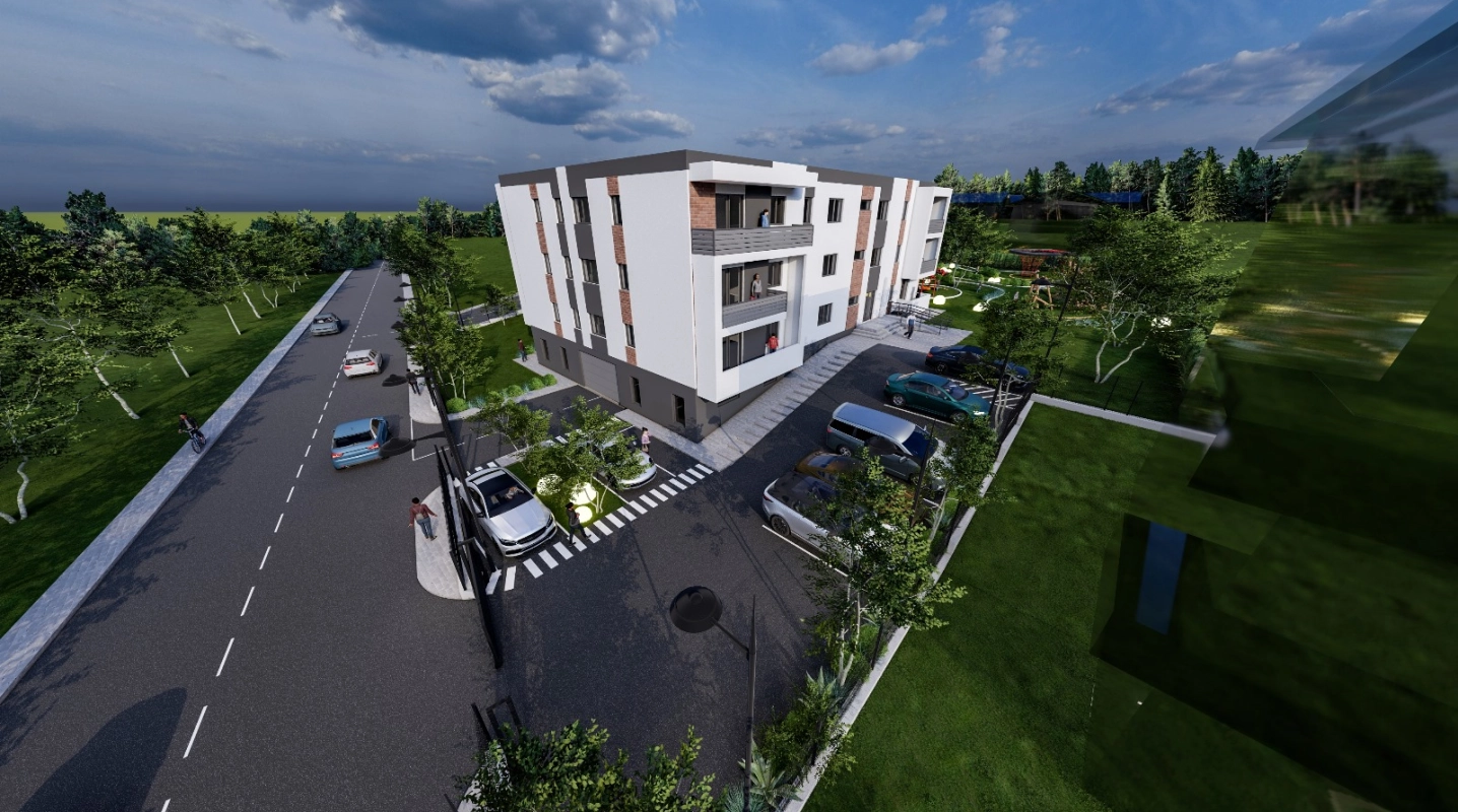 Oferta Bucium apartament nou 75 mp, 2 camere, open-space, de vanzare,  (1,2 km in spate la Lidl) imagine 1