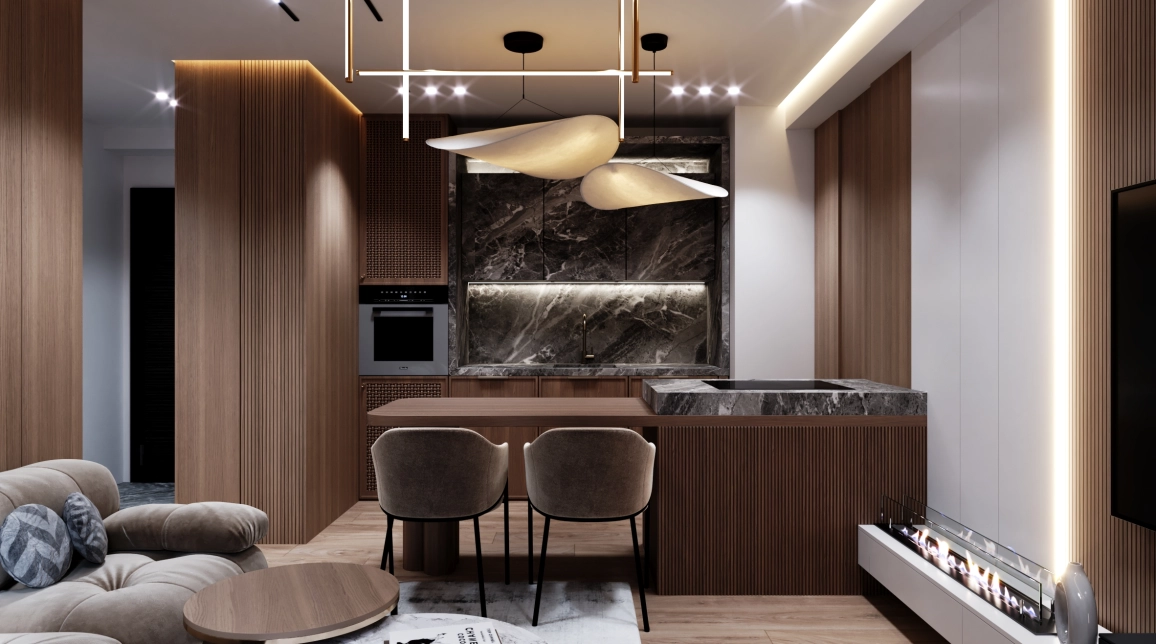 Oferta De vanzare apartament nou, 2 camere, semidecomandat, 42 mp, Podu Ros,  Bd Poitiers - Continental imagine 13