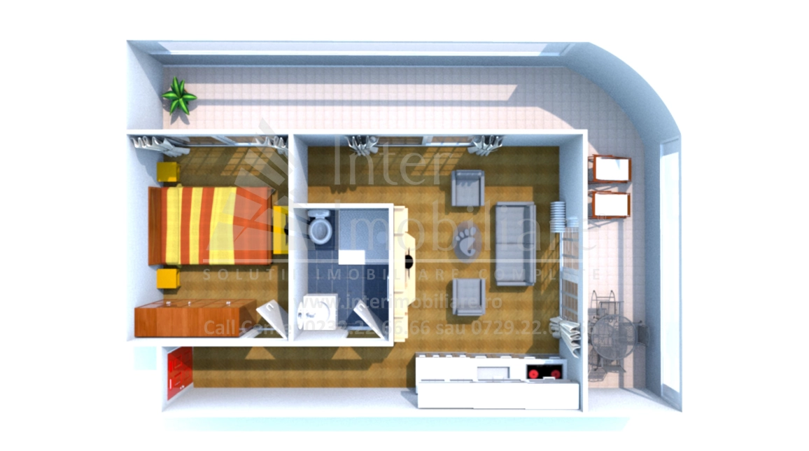 Oferta 2 camere, open-space, 79 mp, de vanzare apartament nou in zona Mamaia Nord,  Lac Siutghiol imagine 1