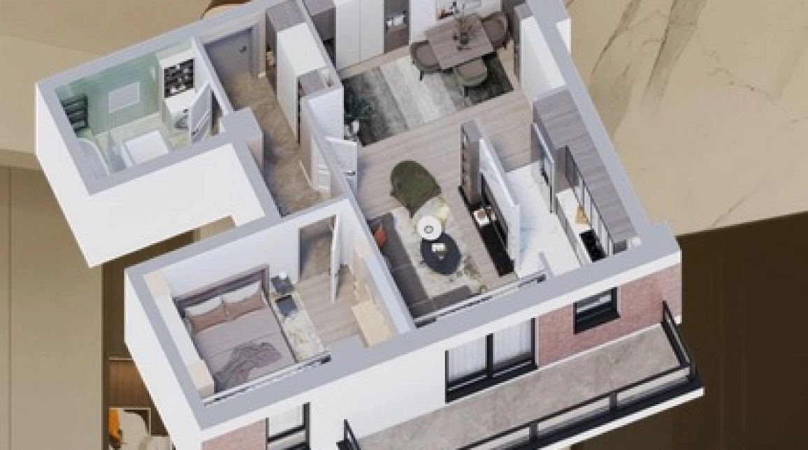 Oferta Apartament nou, 2 camere decomandat, 52 mp, Galata, de vanzare,  Platoul Galata- Cartier de blocuri noi imagine 2