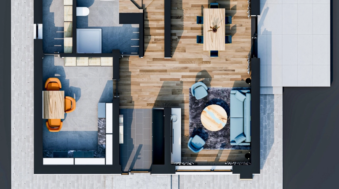 Oferta 4 camere, 120 mp, de vanzare casa in zona Rediu,  Restaurant Casa Blanca imagine 7