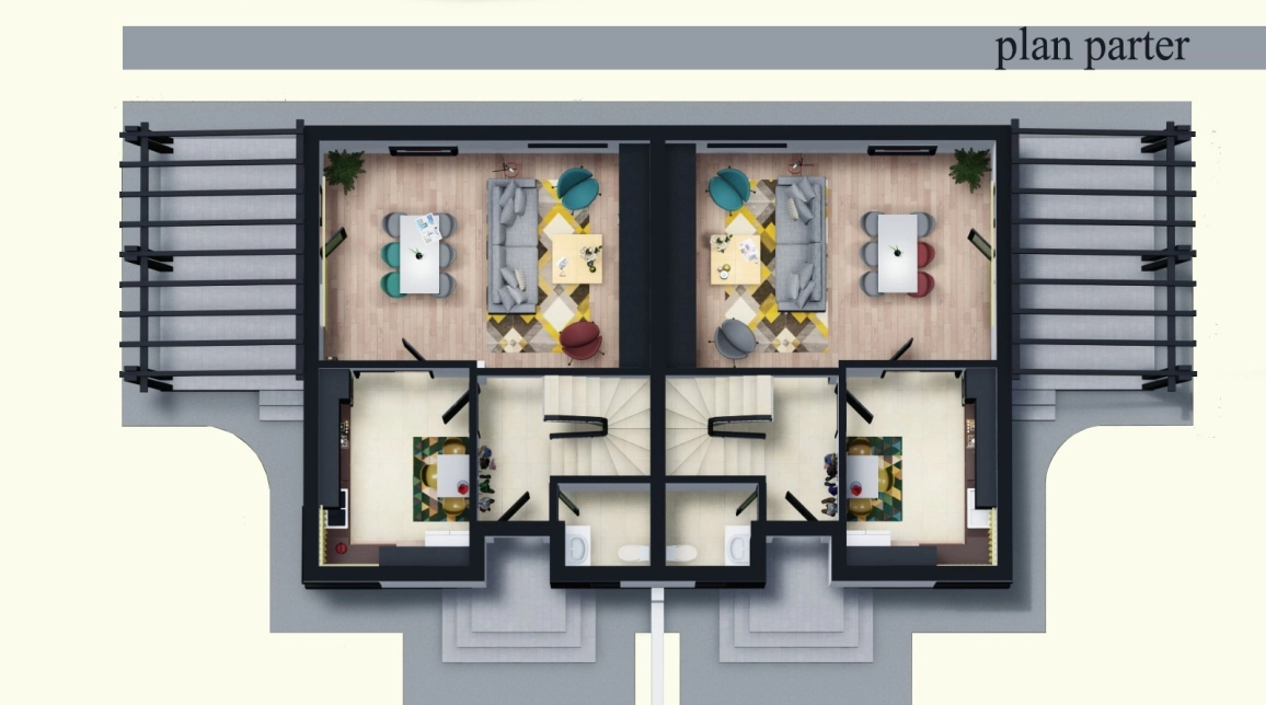 Oferta De vanzare casa, 4 camere, 120 mp, Miroslava,   imagine 6