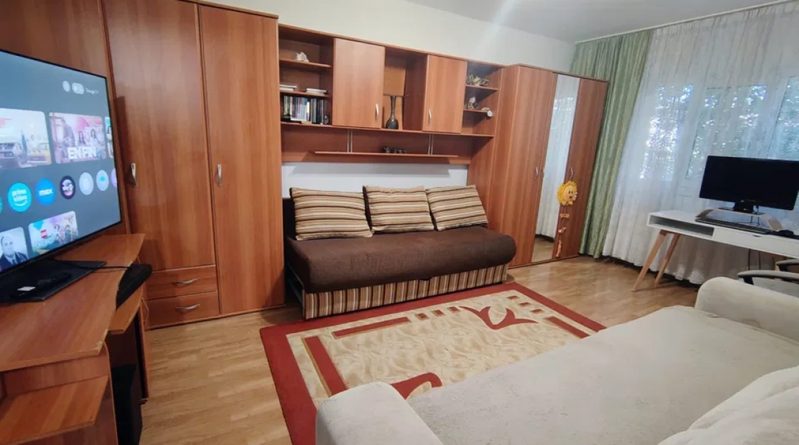 Oferta De inchiriat apartament, 1 camera, decomandat, 35 mp, Nicolina,  Scoala Vasile Conta imagine 2