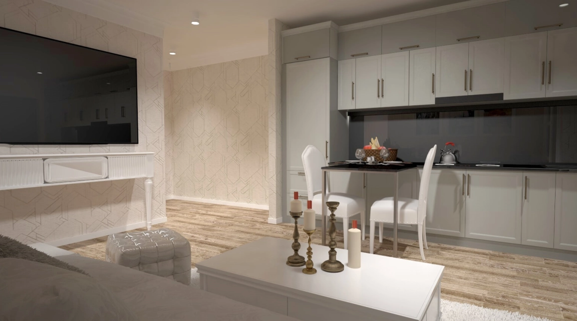 Oferta CUG apartament nou 52 mp, 2 camere, semidecomandat, de vanzare,  Capat Cug imagine 9