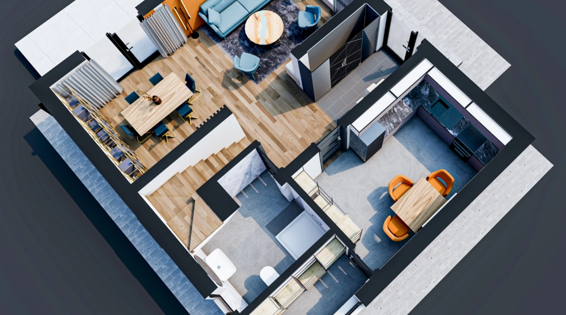 Oferta 4 camere, 120 mp, de vanzare casa in zona Rediu,  Restaurant Casa Blanca imagine 8