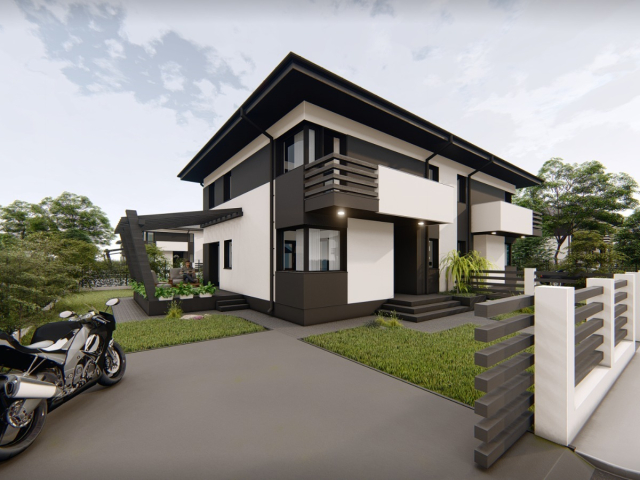 De vanzare casa, 4 camere,  120mp, Miroslava,   161202