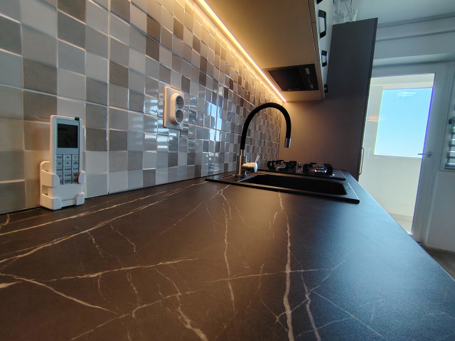 Apartament nou de inchiriat, 2 camere,  nedecomandat,  65 mp, Copou,  (complex Copou Garden) 163100