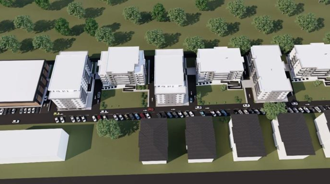 Oferta Galata apartament nou 44 mp, 1 camera, decomandat, de vanzare,  Sun City imagine 9