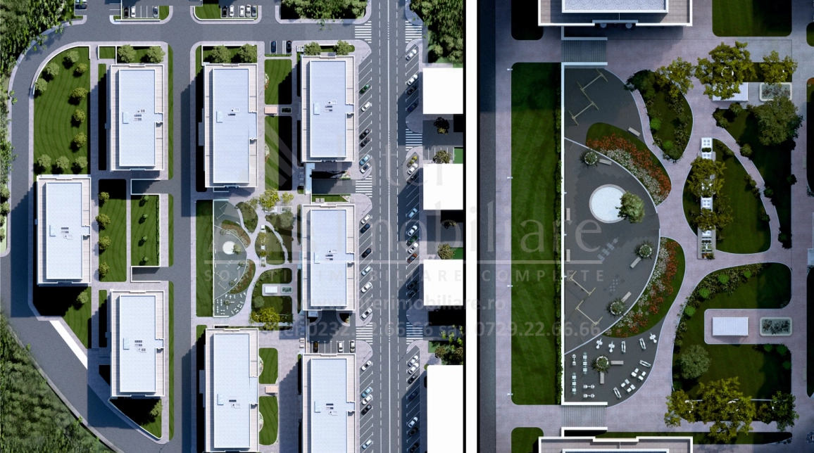 Oferta Apartament nou, 1 camera decomandat, 51 mp, Copou, de vanzare,  Aleea Sadoveanu imagine 6