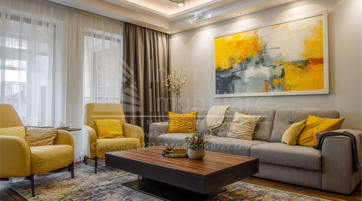 Oferta De vanzare apartament nou, 2 camere, decomandat, 58 mp, CUG,  Valea Adanca - Penny Market imagine 4