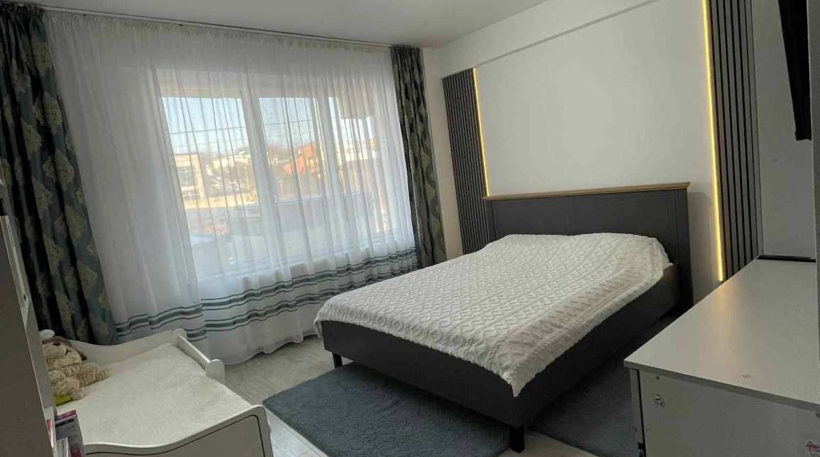 Oferta Apartament nou de vanzare, 2 camere, decomandat, 58 mp, Bucium,  1 km in spate LIDL Bucium imagine 1