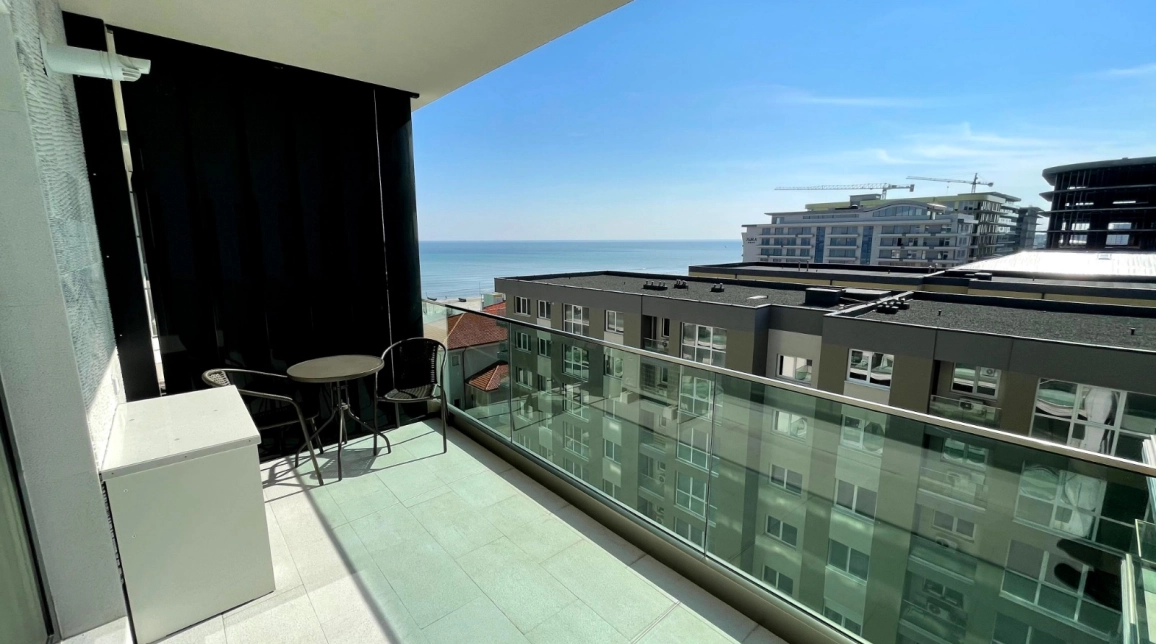 Oferta Mamaia Nord apartament nou 50 mp, 2 camere, decomandat, de vanzare,  langa WHITE TITANIC, VEDERE LATERALA la MARE imagine 2