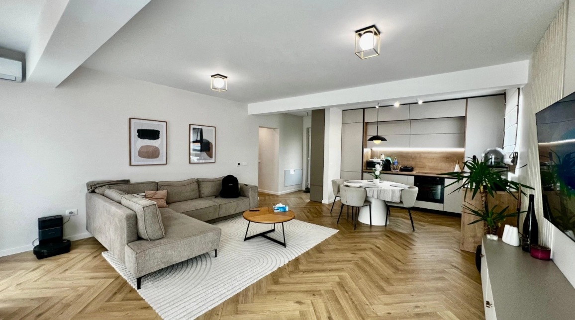 Oferta Pacurari apartament nou 74 mp, 3 camere, decomandat, de vanzare,  Rediu imagine 11