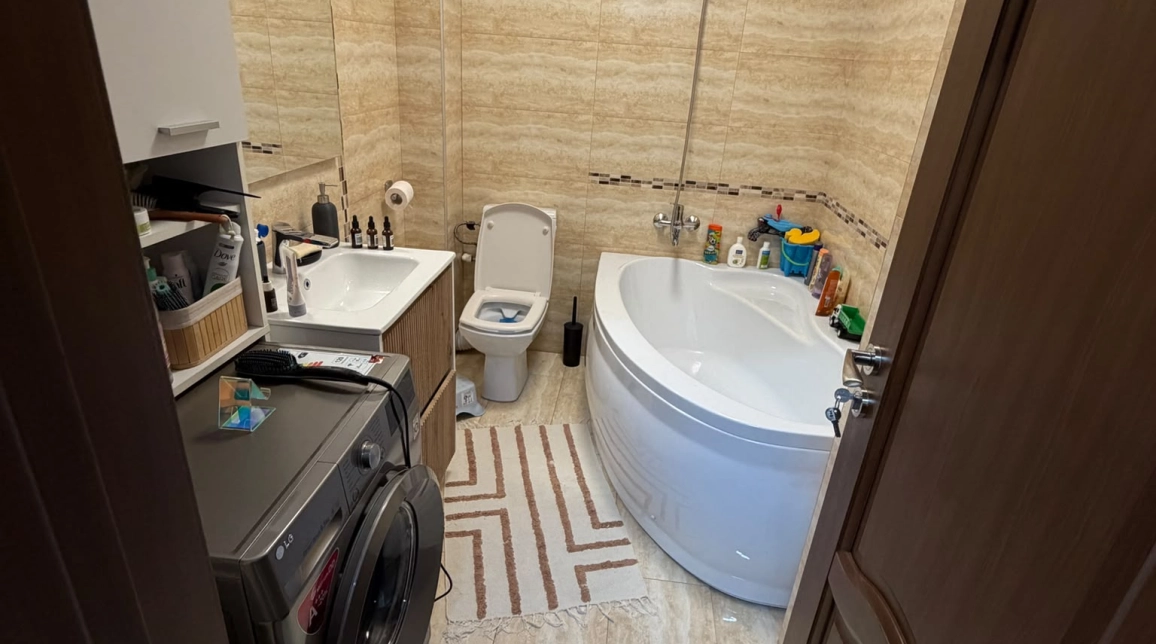 Oferta Popas Pacurari apartament nou 54 mp, 2 camere, decomandat, de vanzare,  Mega Image imagine 5