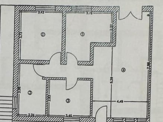 Spatiu comercial Valea Adanca Centru Omenia  80mp  161002