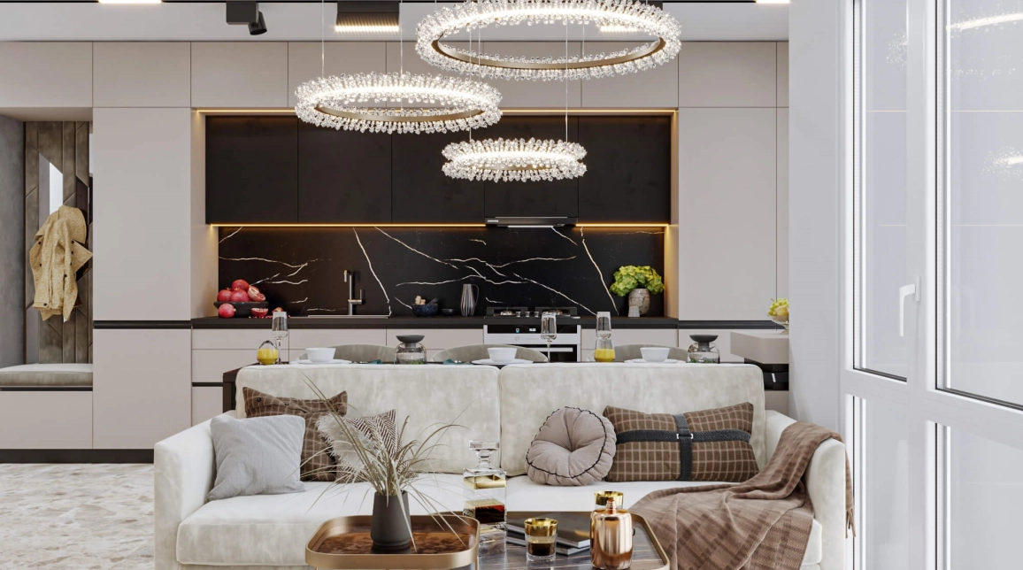 Oferta Apartament nou, 3 camere semidecomandat, 71 mp, CUG, de vanzare,  Capat Cug - Lidl imagine 2