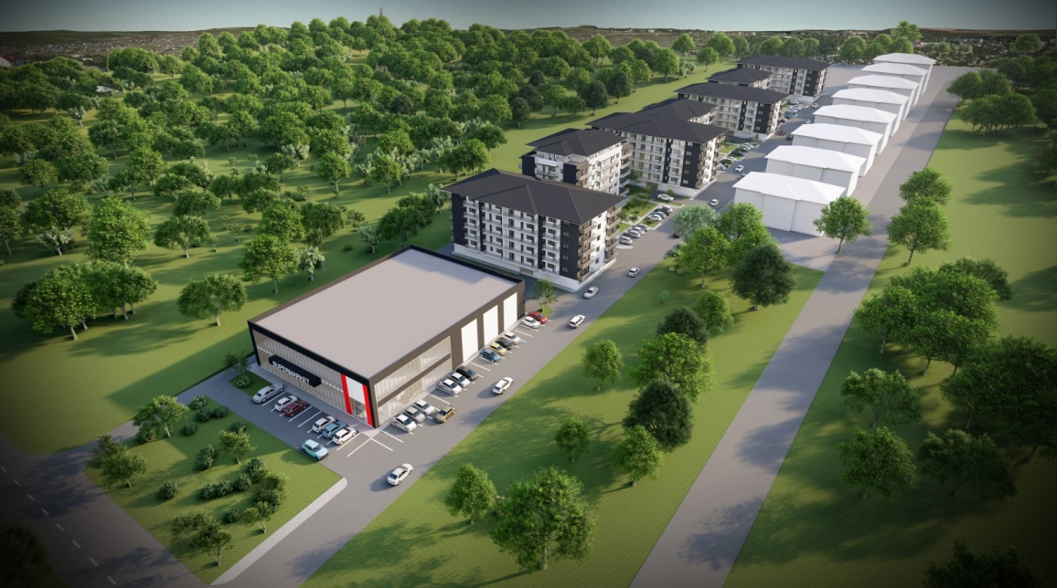 Oferta Galata apartament nou 44 mp, 1 camera, decomandat, de vanzare,  Sun City imagine 28