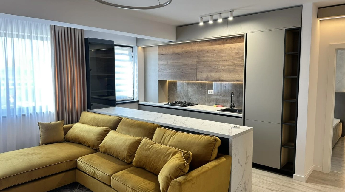 Oferta 1 camera, semidecomandat, 38 mp, de vanzare apartament nou in zona Dacia,  Piata Dacia imagine 2