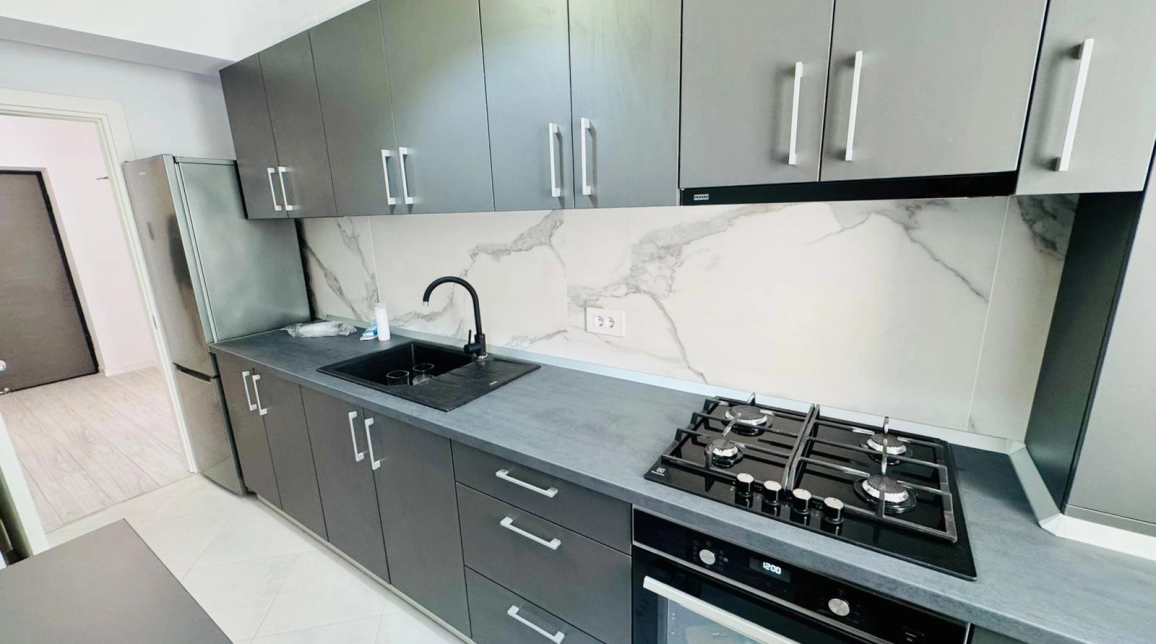 Oferta 2 camere, decomandat, 60 mp, de vanzare apartament nou in zona Popas Pacurari,  Carrefour Market imagine 11