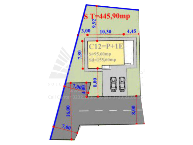 Teren  Valea Adanca Lac Ezareni 446mp  161881