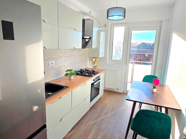 Apartament, 2 camere  decomandat,  55 mp, Galata, de inchiriat,  (Platou Insorit) 160671