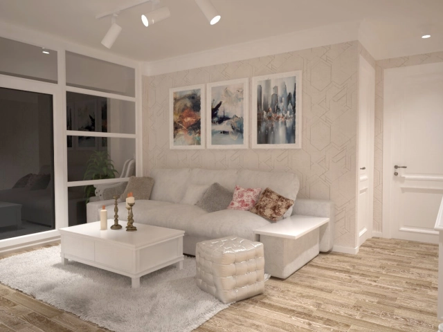 Apartament 2 camere - Lunca Cetatuii