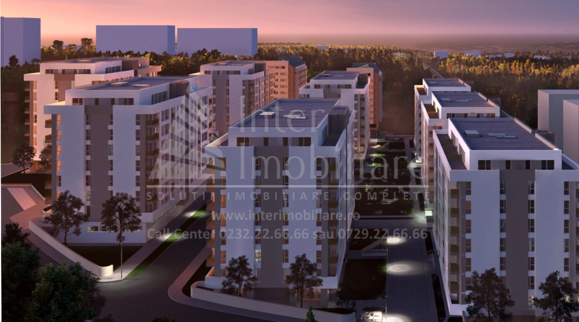 Oferta Apartament nou de vanzare, 2 camere, decomandat, 75 mp, Copou,  Aleea Sadoveanu imagine 3