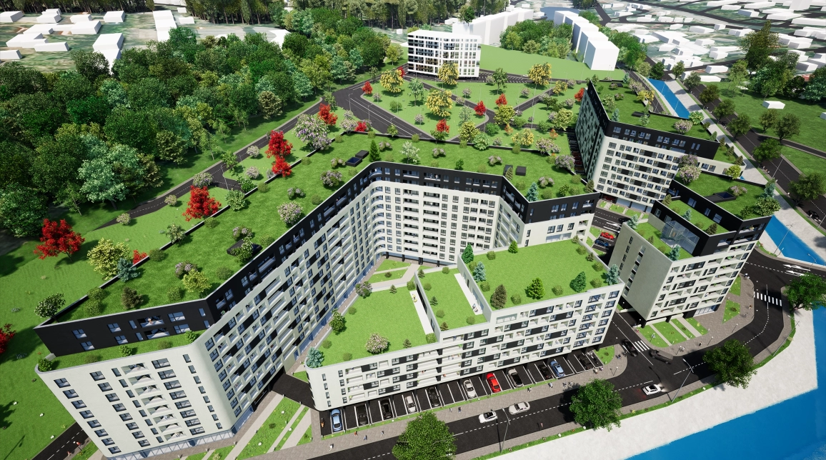 Oferta 2 camere, decomandat, 55 mp, de vanzare apartament nou in zona Tatarasi,  Lac Venetia imagine 4