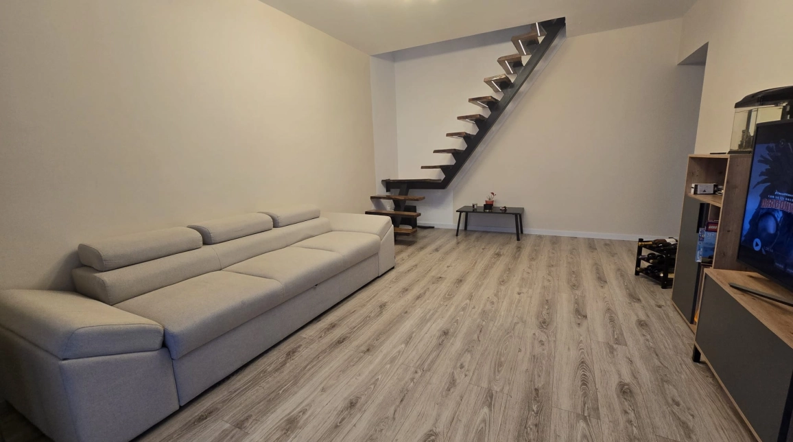 Oferta Apartament nou, 2 camere tip duplex, 85 mp, Pacurari, de vanzare,  Popas Pacurari- 900m de Rond Mall Moldova imagine 17