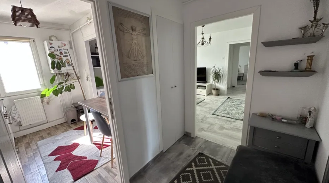 Oferta Apartament, 2 camere semidecomandat, 55 mp, Tatarasi, de vanzare,  Dispecer-Posta imagine 2
