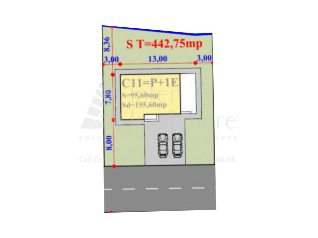 Teren  Valea Adanca Lac Ezareni 442mp  161882