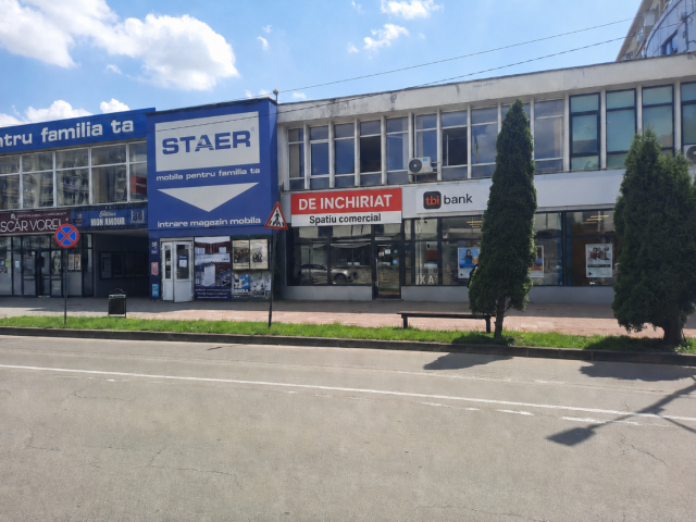 Spatiu comercial Central Unic / Hotel Ceahlau 55mp  153927
