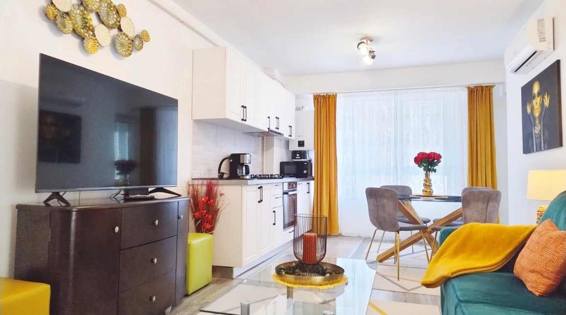 Oferta 2 camere, open-space, 50 mp, de inchiriat apartament nou in zona Copou,  Al Sadoveanu imagine 7