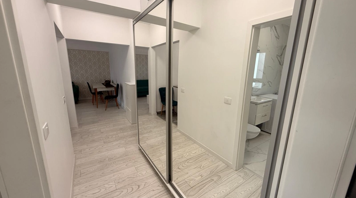 Oferta 2 camere, decomandat, 55 mp, de inchiriat apartament nou in zona Pacurari,  Kaufland imagine 6