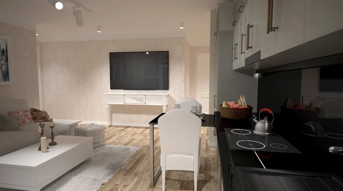 Oferta 2 camere, semidecomandat, 45 mp, de vanzare apartament nou in zona Lunca Cetatuii,  Lidl imagine 5