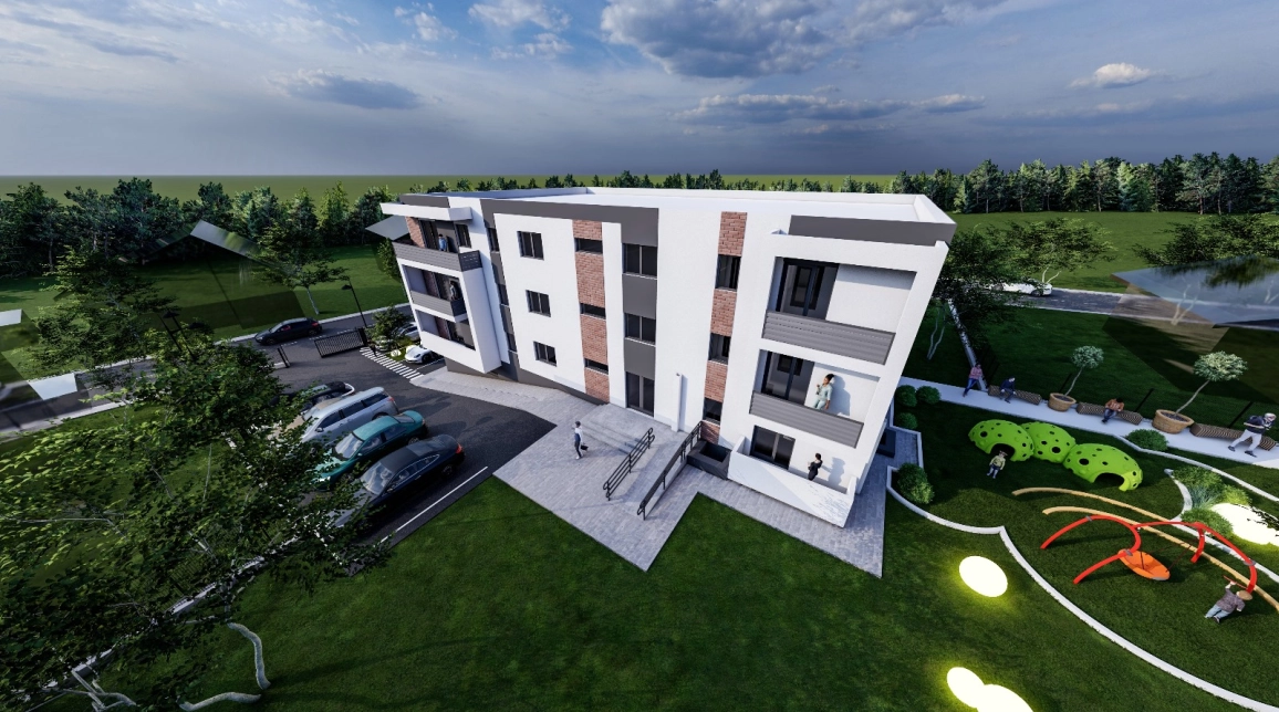 Oferta Apartament nou, 2 camere open-space, 64 mp, Bucium, de vanzare,  1,2 km in spate la Lidl imagine 8
