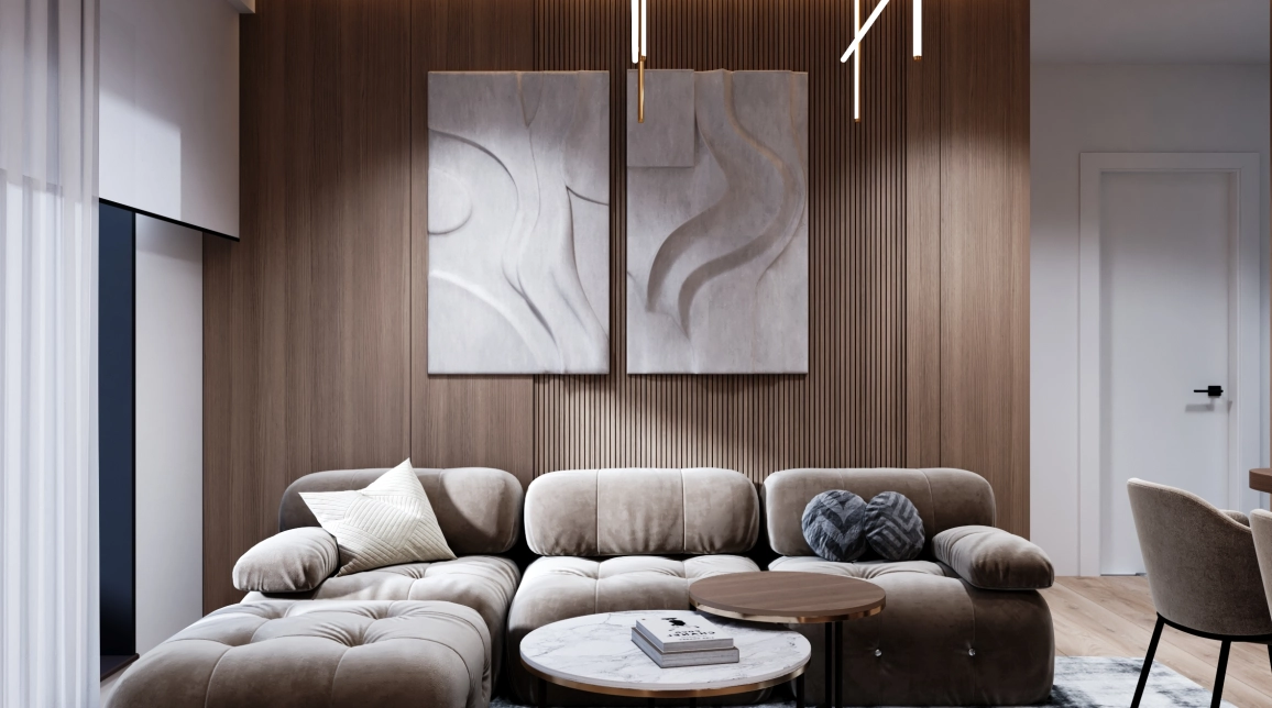 Oferta De vanzare apartament nou, 2 camere, semidecomandat, 42 mp, Podu Ros,  Bd Poitiers - Continental imagine 9