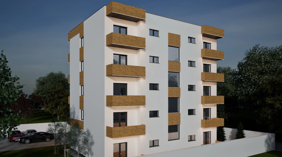 Oferta De vanzare apartament nou, 2 camere, decomandat, 64 mp, Visani,  Profi Visan imagine 5
