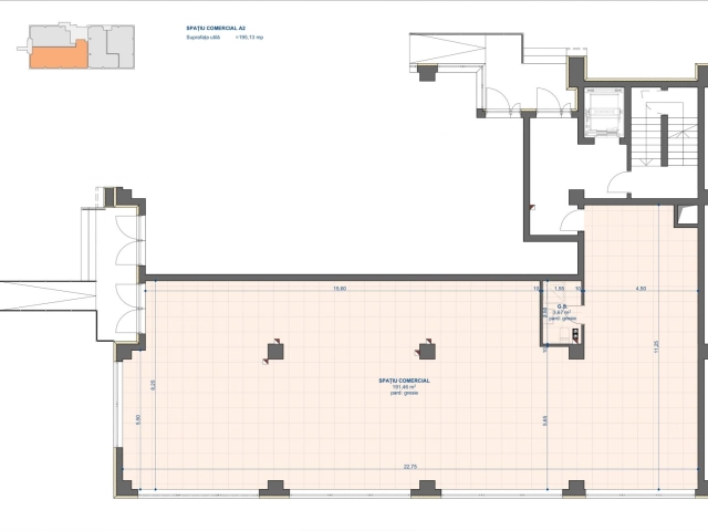 Apartament 1 camere - CUG