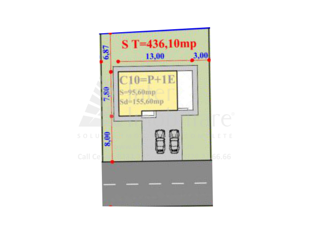 Teren  Valea Adanca Lac Ezareni 436mp  161883