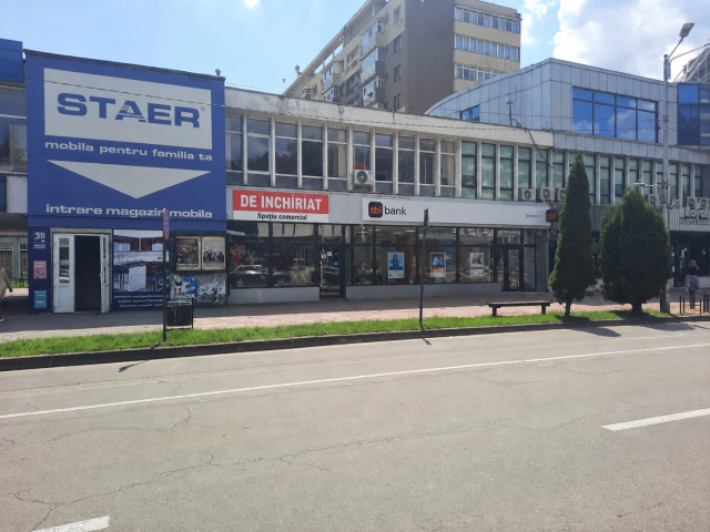Spatiu comercial Central Unic / Hotel Ceahlau 55mp  153927