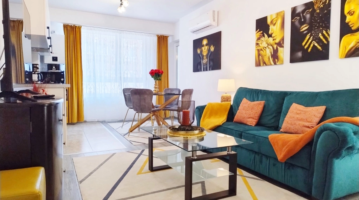 Oferta 2 camere, open-space, 50 mp, de inchiriat apartament nou in zona Copou,  Al Sadoveanu imagine 5