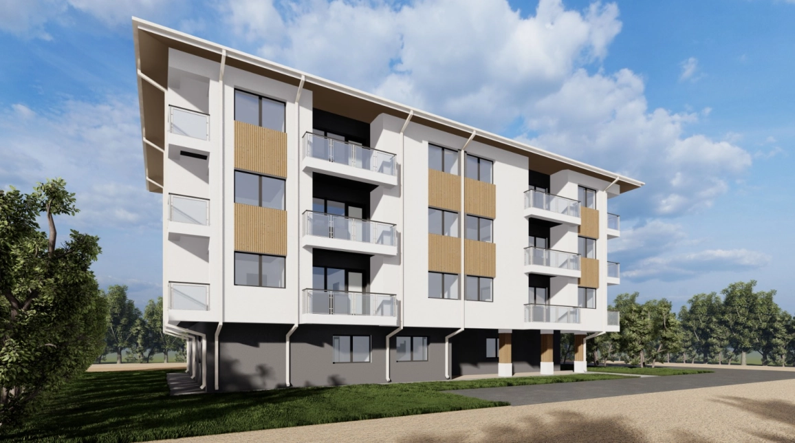 Oferta 2 camere, decomandat, 48 mp, de vanzare apartament nou in zona Bucium,  Visani imagine 5