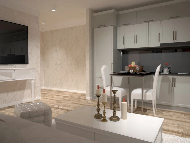 Apartament 2 camere - Lunca Cetatuii