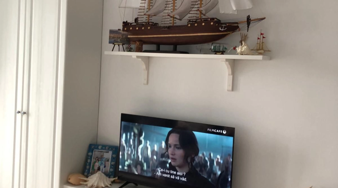 Oferta Mamaia Nord apartament nou 43 mp, 2 camere, decomandat, de vanzare,  PRIMA LINIE la MARE, VEDERE FRONTALA  180 grade imagine 12