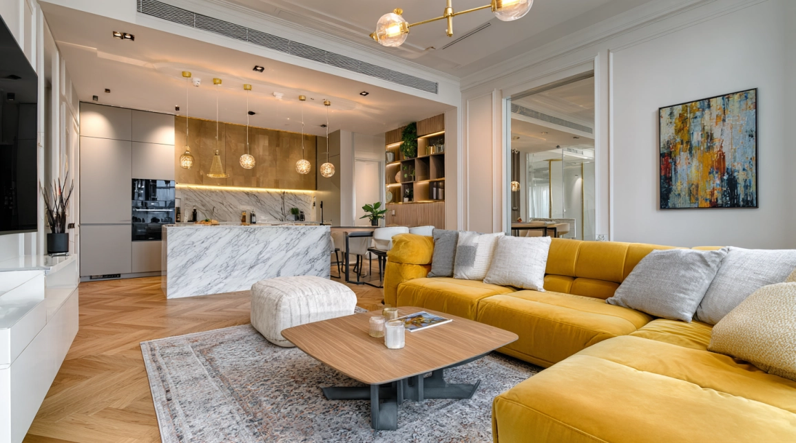 Oferta Bucium apartament nou 165 mp, 4 camere, decomandat, de vanzare,  Plopii Fara Sot imagine 1