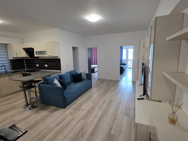 Apartament nou de vanzare, 3 camere,  semidecomandat,  78 mp, Popas Pacurari,  (700m de Restaurant Popas Pacurari) 162370